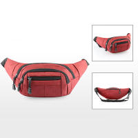 Bolsa De Cintura Para Mujer Y Hombre Bolso De Banano Estilo Casual Bolsa De Hombro Cruzada Material Poliéster Y Nylon - details 3