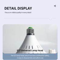 Ventilador De Techo Pequeño Multifuncional 40cm Con Control Remoto Silencioso Y Hojas Invisibles Para Sala De Estar Oficina Estudio - details 33
