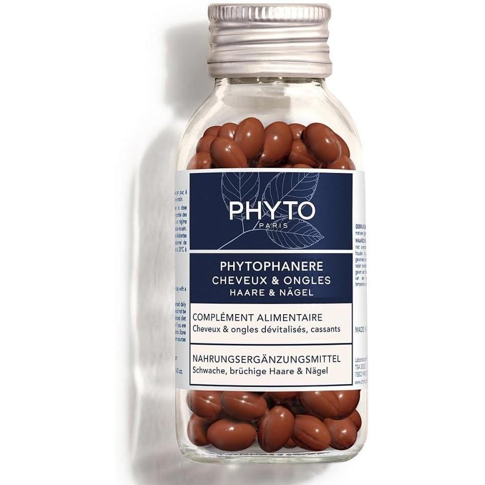Phyto Paris Phytophanère Cabello y Uñas Pack | Fortalece, nutre y mejora el aspecto del cabello y las uñas
