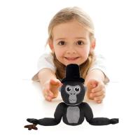 Juguete De Peluche Gorila HATEEMO Decoración Divertida Para El Hogar Regalo De Cumpleaños Para Niños Y Amigos Aficionados Al Juego Material De Peluche Corto Relleno De Algodón PP Tamaño 22cm Unisex - details 5