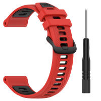 Correa De Silicona Deportiva Para Garmin Forerunner 965 Accesorios De Pulsera Compatible Con 955 Solar 945 LTE 935 745 Unisex - details 17