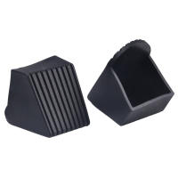2pcs Protección De Punta Cuadrada Para Equipo De Fitness Cubierta De Goma Para Pies Cubierta De Piso Reemplazo Para Partes De Gimnasio - details 32