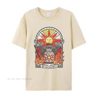 Camiseta De Algodón Para Hombre Dark Souls Church of the Sun T-shirt De Verano Casual Transpirable Y De Secado Rápido - details 11