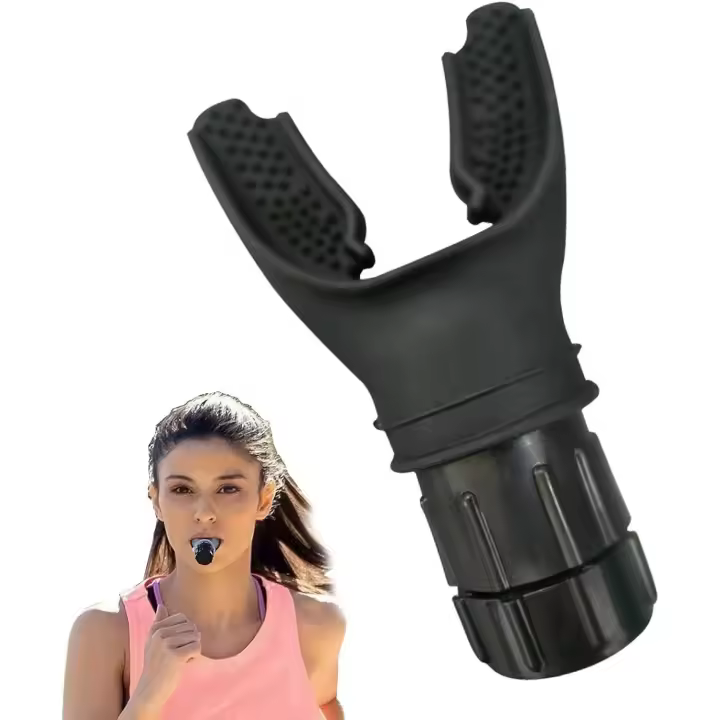 Entrenador de Respiración Ejercitador para Mejorar Resistencia y Capacidad Pulmonar - 1