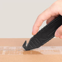 Cuchillo Multifuncional Para Abrir Cajas Y Cortar Cordones Bolsa Tejida Artefacto Divino Herramienta De Desempaquetado - details 2
