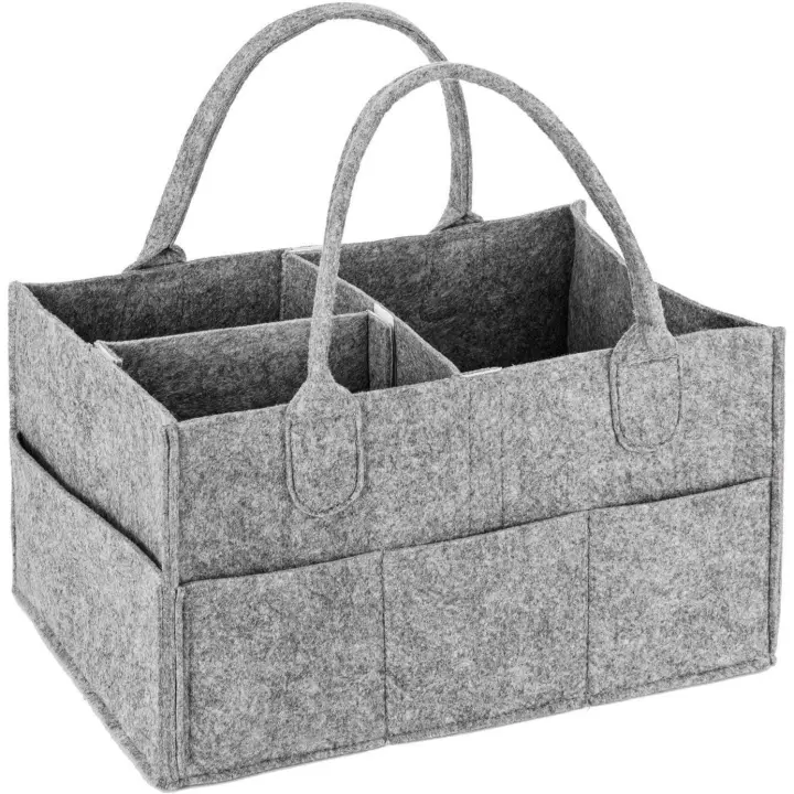 Carrto para pañales para Bebe, Gris - 1