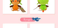 Peluche Pokemon De Squirtle Charmander Bulbasaur Gengar Eevee Y Pikachu Muñeco De Peluche Con Etiqueta Para Niños Regalo De Anime - details 12