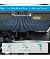 Parasol Coche Delantero, paraSol para Coches 155x65 cm - details 0