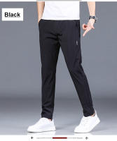 Pantalones De Golf Para Hombre Primavera Otoño Corte Slim Ajustados De Alta Calidad Elásticos Moda Versátiles Casual Transpirables Tres Colores - details 1