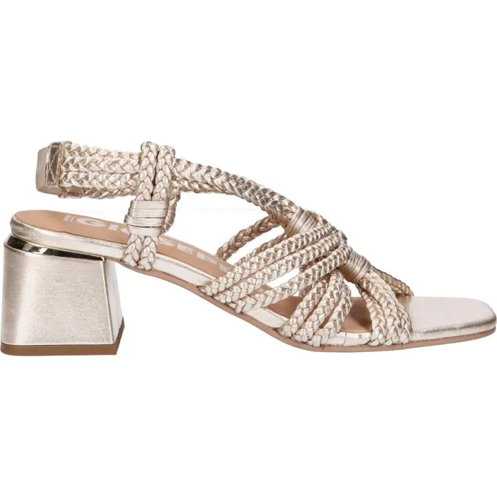 Women's sandals gioseppo 71744 maliq gold - 1