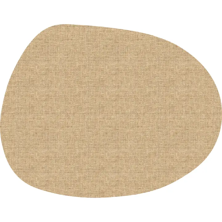 VINILIKO, Alfombra de vinilo Forma Fibra Natural, imitación textura natural - 1