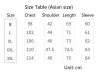 Camisa Larga De Algodón Para Hombre Estilo Nuevo Moda Confort Simplicidad Casual Ropa Masculina Camisa Oxford De Cuello Enrollado Tipo De Cierre: Doble Filo - details 0