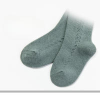 Pantimedias De Algodón Para Bebés Estilo Español Transpirables De Malla Hueca Primavera Verano Para Niños Y Niñas Recién Nacidos - details 4