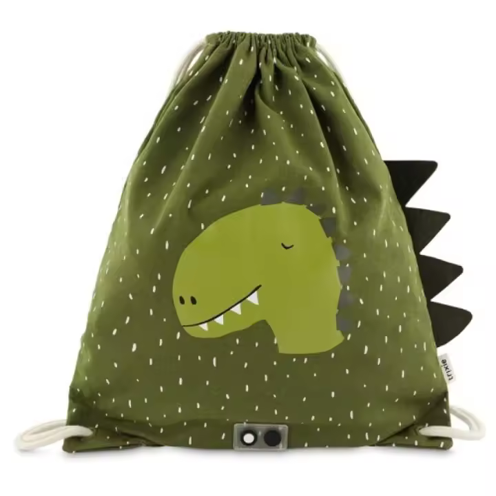 Saco de tela marca Trixie modelo Dino - 1