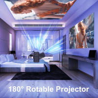 Proyector Magcubic Android 11 390ANSI HY320 4K Nativo 1080P Dual Wifi6 BT5.0 Cine Portátil Mejorado HY300 Corrección De Keystone Automática - details 7