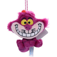 Bolsa De Mano Con Colgante De Muñeca Alice Cheshire Gato Cartoon Lindo Juguetes De Peluche Para Niñas Regalo De Navidad O Cumpleaños - details 1
