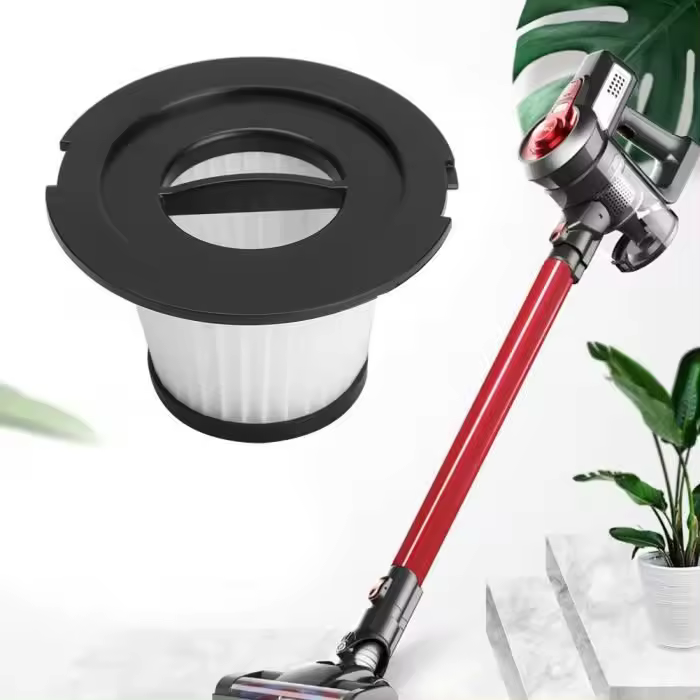 Filtro limpiador, filtro de aspiradora, espesor uniforme de conveniencia Buena flexibilidad Material ABS de calidad estable para - 1