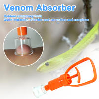 ExtrCTOR DE VENENO ALA EXTERIOR PUMP DE SUccion VACIO Para Mordeduras De Serpiente Mosca Y Abeja Primeros Auxilios De Camping Y Senderismo Herramientas De Seguridad Y Sobrevivencia - details 1