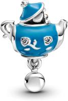 Pandora Charm de la Tetera de la Fiesta de No Cumpleaños de Alicia en el País de las Maravillas de Disney 799345C01，Incluye Caja Original - details 0