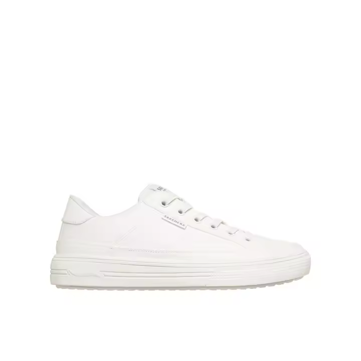 Skechers Zapatilla Arch Fit Arcade - Meet Ya There Blanco Hombre modelo 183221_WHT con suela de 3cm 88775 - 1