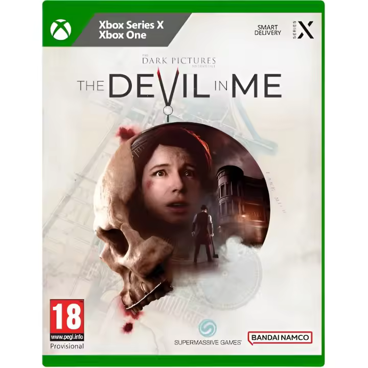 The Dark Pictures Anthology The Devil in Me - Xbox - Nuevo Precintado - PAL España - 1