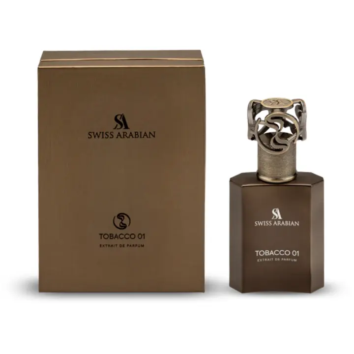 Swiss Arabian - Tobacco 01 - 50ml - Eau De Parfum - Perfume Masculino - 1