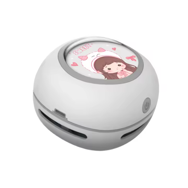 Robot de escritorio, robot barredor de escritorio, aspiradora pequeña, aspiradora de mano - 1