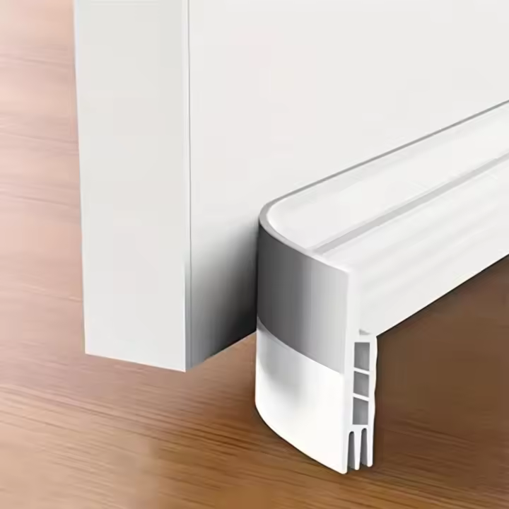  Sella De Puerta Inferior Sella De Clima Barrera De Aire Anti-frío Bloqueador De Grietas Material Duradero Tipo De Sella De Puerta - 1