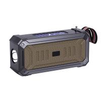 Linternas recargable Potente LED Interior Altavoz Solar Bluetooth Altavoz Bluetooth Portáthil Multifuncional Interior con Sonido Estéreo con Altavoz Inalámbrico - details 1