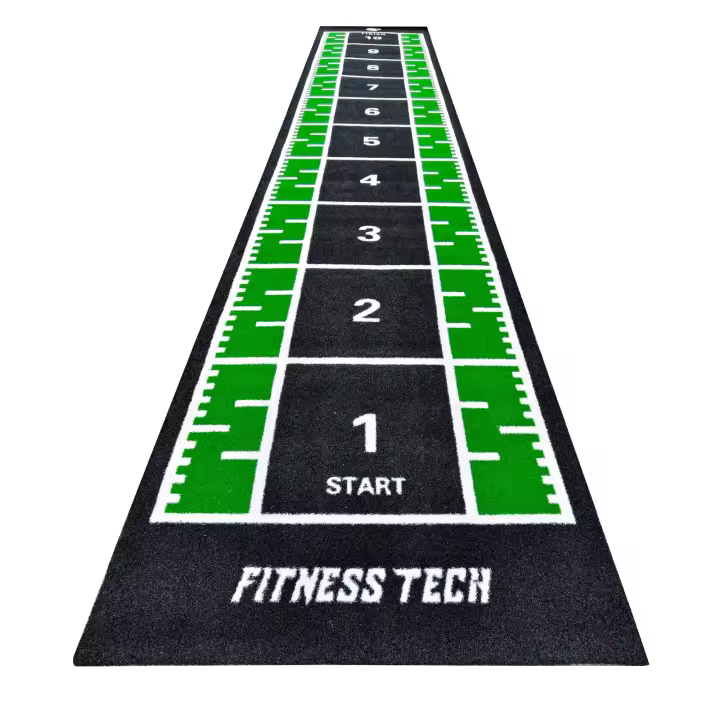 Fitness Tech Césped artificial para gimnasio | Pista de sprint cross - 1