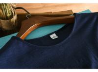 Camiseta De Algodón Suave Para Hombre Verano Estilo Italy Casual Cuello Redondo Manga Corta Transpirable Ropa De Marca - details 17