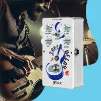 Pedal De Efectos Rowin Store Delay Con Efecto De Grabación En Cinta Tiempo De Retraso 100ms-0.6s DSP Flotante Verdadero 44.1K Modelos Clear Normal Reverse - details 2