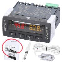 Incubador Automático Multifuncional Controlador De Temperatura Y Humedad Digital Higróstato Termostato Con Control PID Para Huevos - details 8