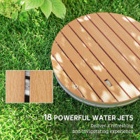 Outsunny Kit de Ducha de Jardín Portátil Ducha Exterior de Suelo Altura Ajustable hasta 4 m Estructura de Aluminio Resistente al Agua a los Rayos UV y a Las Heladas para Camping Piscina Playa - details 3