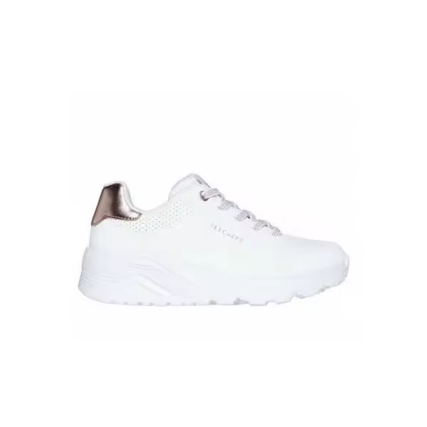 Zapatilla Skechers Uno Lite para Niña - Blanco - 1