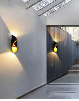 Lámpara De Pared LED Creativa 10W Impermeable Para Exteriores Y Interiores Iluminación Moderna Nórdica Soporte Interior Decorativo Lámparas - details 11
