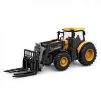 Juego De Camiones De Granja 1/24 Dicast Para Niños Juguetes De Transporte Agrícola Escala Diecast Regalo Para Juego De Escena De Agricultura - details 6