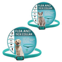 Collar antipulgas, garrapatas y piojos para perros y gatos - Talla ajustable, ecológico y seguro para mascotas - details 6