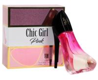 EAU DE PARFUM CHIC GIRL PINK EDP 100 ML-----TACON ROSA PERFUME-----MARCA BN - details 0