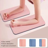 2Pcs Almohadilla De Rodilla Para Yoga TPE Suave Soporte Protector Para Ejercicio De Equilibrio Muslos Codos Y Muñecas Con Tapete De Yoga - details 0