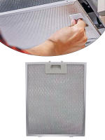 Filtro De Malla Metálica Para Extractor De Cocina Tamaño 350x285x9mm Color Plata Filtro De Aceite Para Aspiradora De Horno - details 29