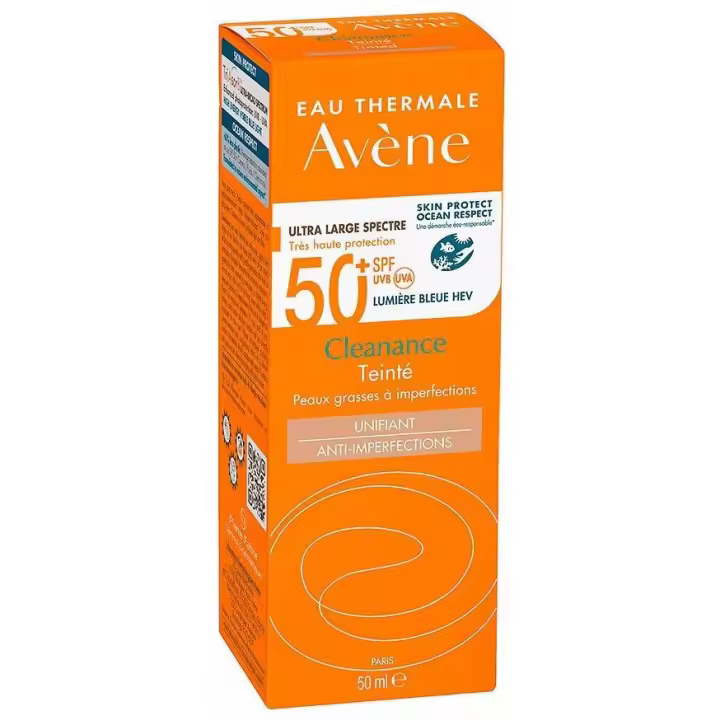 Avene Cleanance Protector Solar Con Color Spf-50+ - 1