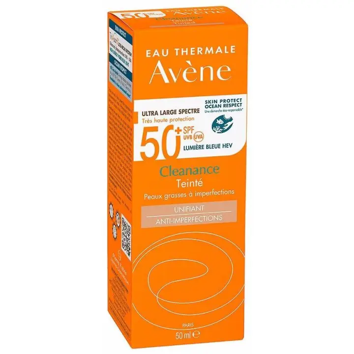 Avene Cleanance Protector Solar Con Color Spf-50+ - 1
