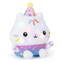 SPIN MASTER - LA CASA DE MUÑECAS DE GABBY - PELUCHE INTERACTIVO PASTELILLO CAKEY CAT GABBY´S DOLLHOUSE - 6071152 - Juegos Infantiles - Muñecas Para Niñas - Juguetes Niños +3 Años - details 2