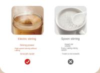 Nueva Taza Mezcladora Self-Stirring Recargable USB Para Batidos De Proteína Y Reemplazo De Comidas Taza Portátil De Mezcla - details 4