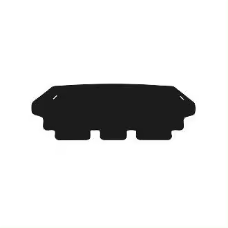 Alfombrillas traseras para: Citroën C8 7 plazas 2002-2014 - 1