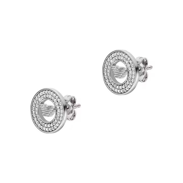 Emporio Armani STERLING SILVER,SILVER,STUD EG3587040 - 1