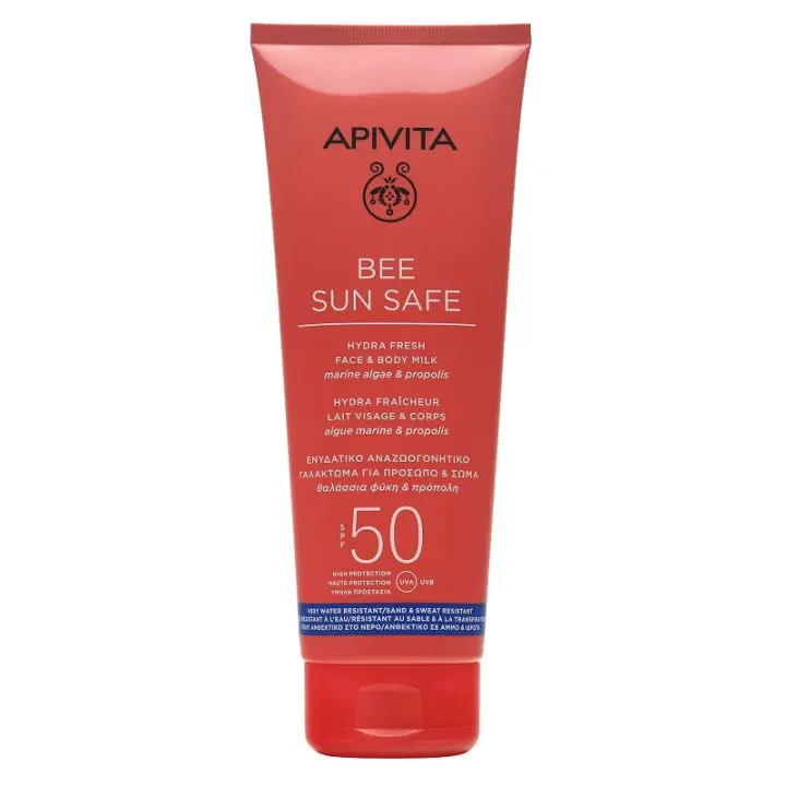 Apivita Hydra Fresh Leche Corporal SPF50 - 200ml. - 1