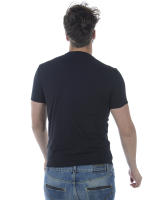 Emporio Armani EA7 Camiseta Algodón Hombre Negro 3 ZPT89PJ03Z 1200 - details 2