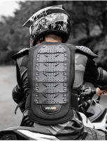 Chaqueta De Motocicleta WOSAWE Con Armadura Protectora Para Motocross Equipamiento De Seguridad Con Protección De Rodilla Para Motocicleta - details 13